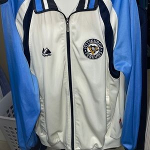 Vintage Pittsburgh Penguin Winter Classic Zip Up